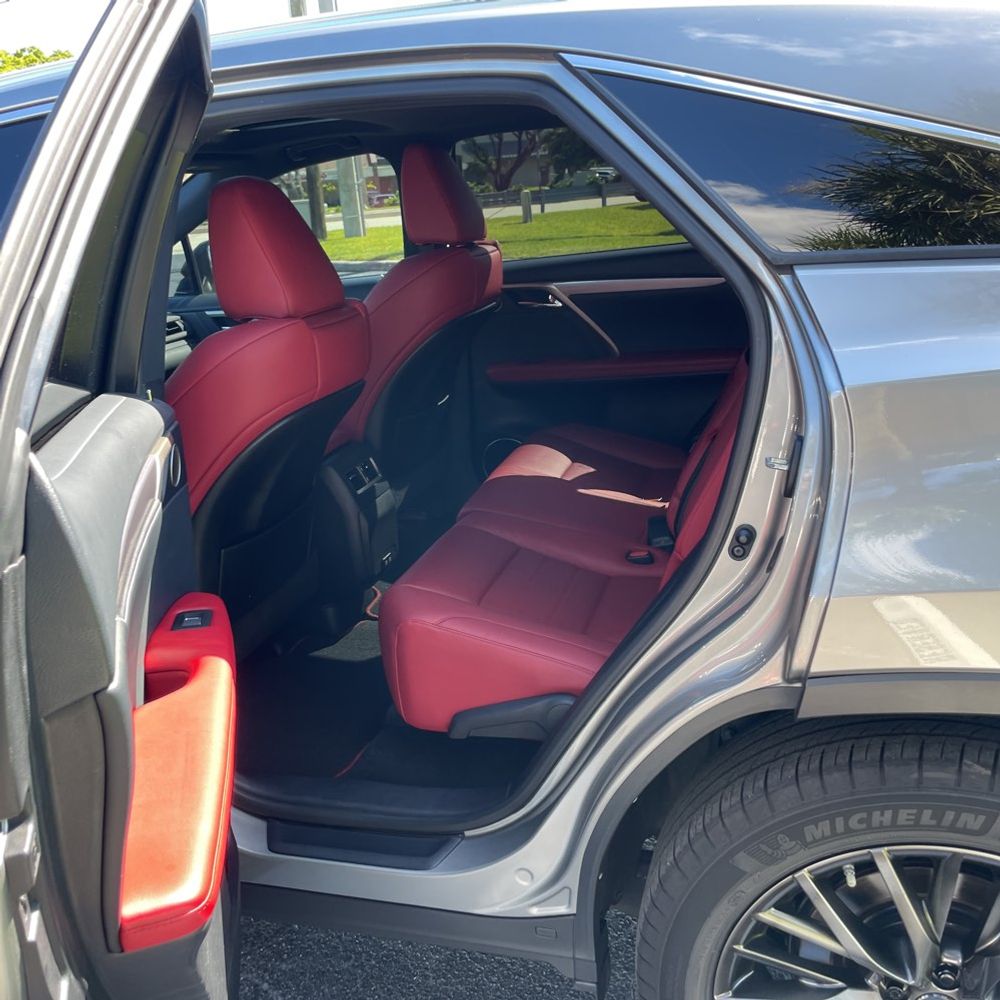 2022 Lexus RX 350 F SPORT Handling