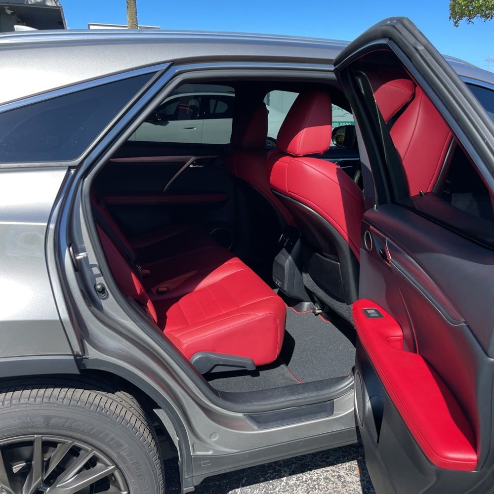 2022 Lexus RX 350 F SPORT Handling
