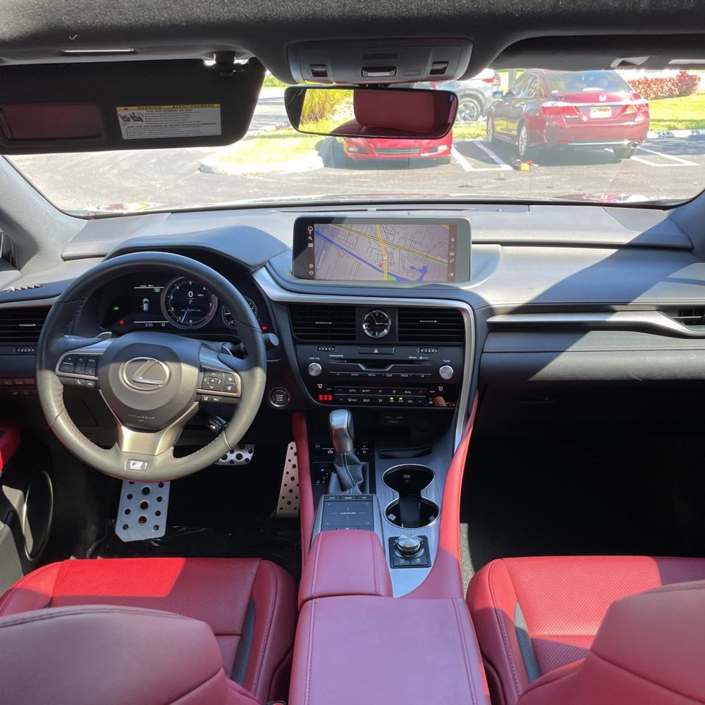 2022 Lexus RX 350 F SPORT Handling