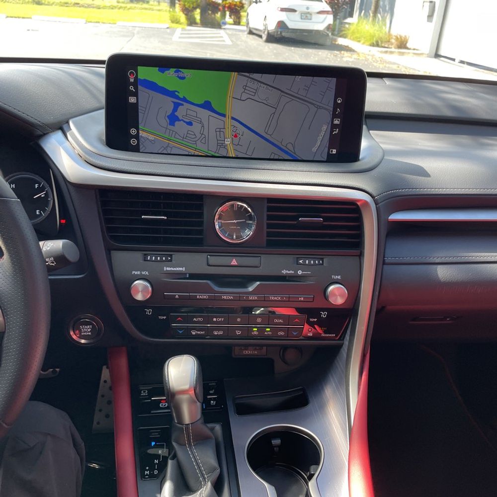 2022 Lexus RX 350 F SPORT Handling