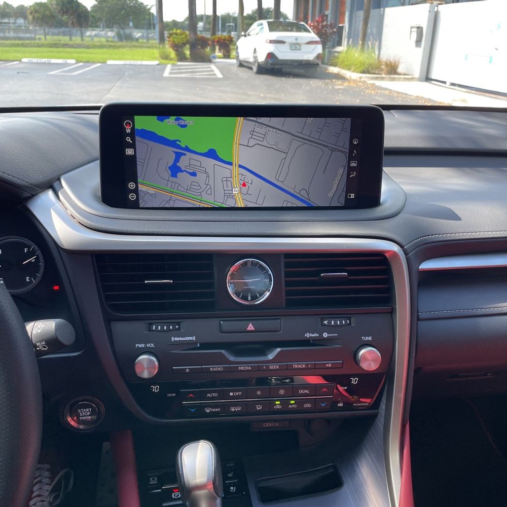 2022 Lexus RX 350 F SPORT Handling