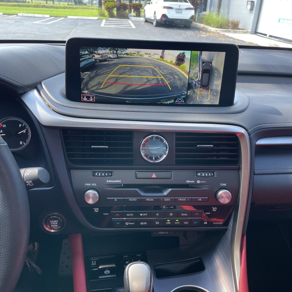 2022 Lexus RX 350 F SPORT Handling