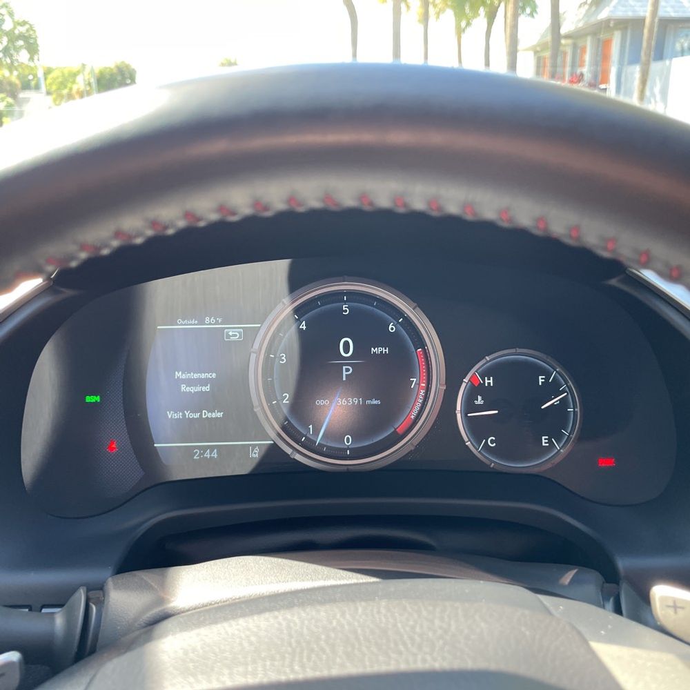 2022 Lexus RX 350 F SPORT Handling