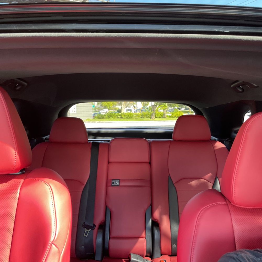 2022 Lexus RX 350 F SPORT Handling