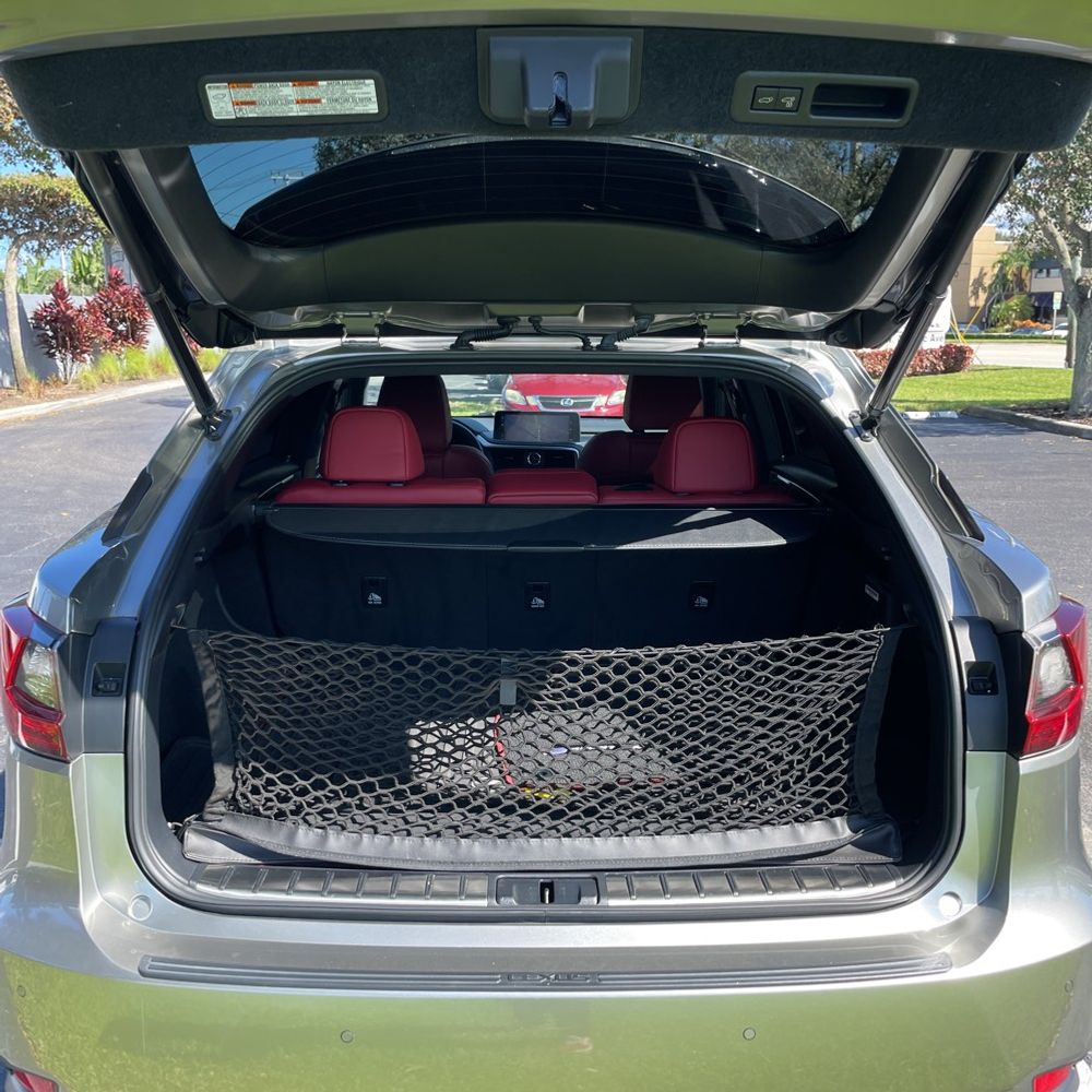 2022 Lexus RX 350 F SPORT Handling