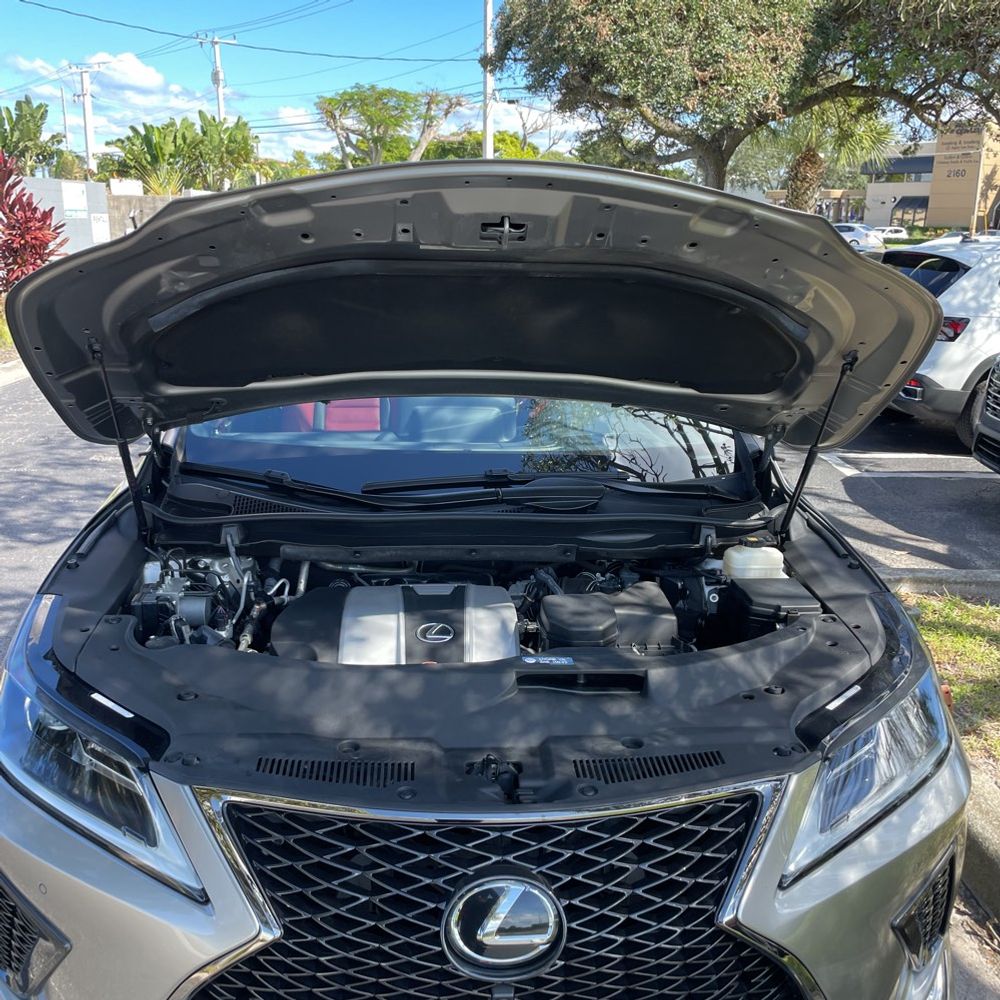 2022 Lexus RX 350 F SPORT Handling