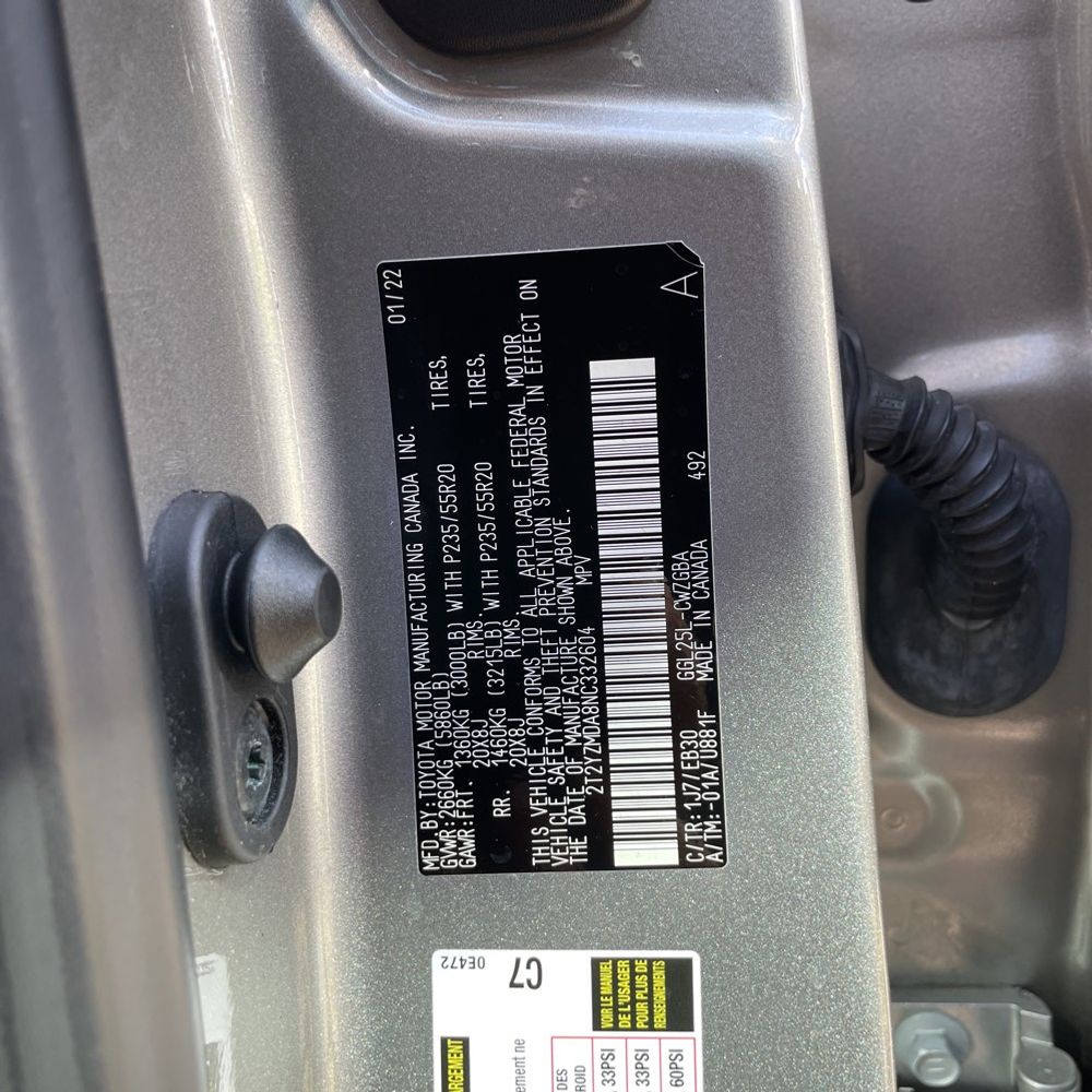 2022 Lexus RX 350 F SPORT Handling