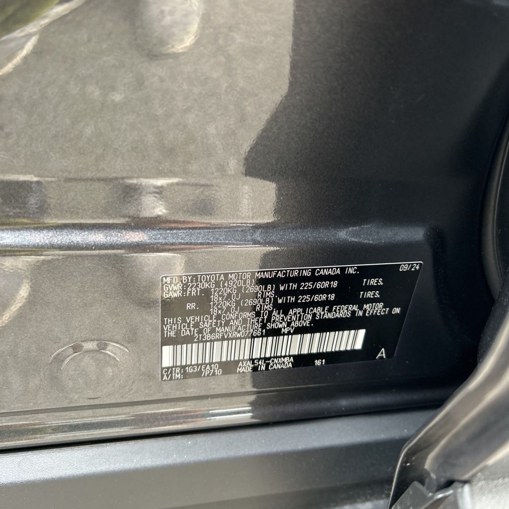 2024 Toyota RAV4 Hybrid XLE Premium