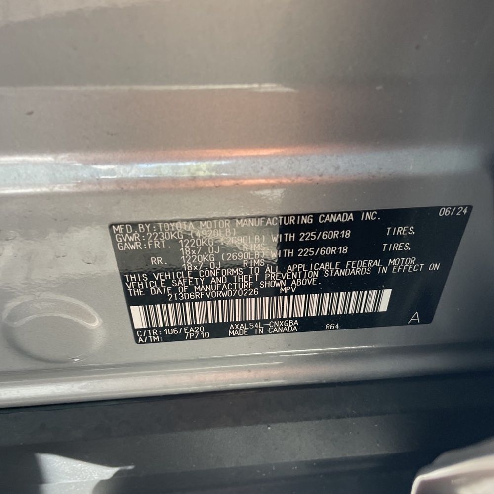 2024 Toyota RAV4 Hybrid Limited