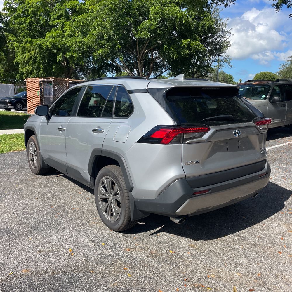 2024 Toyota RAV4 Hybrid Limited