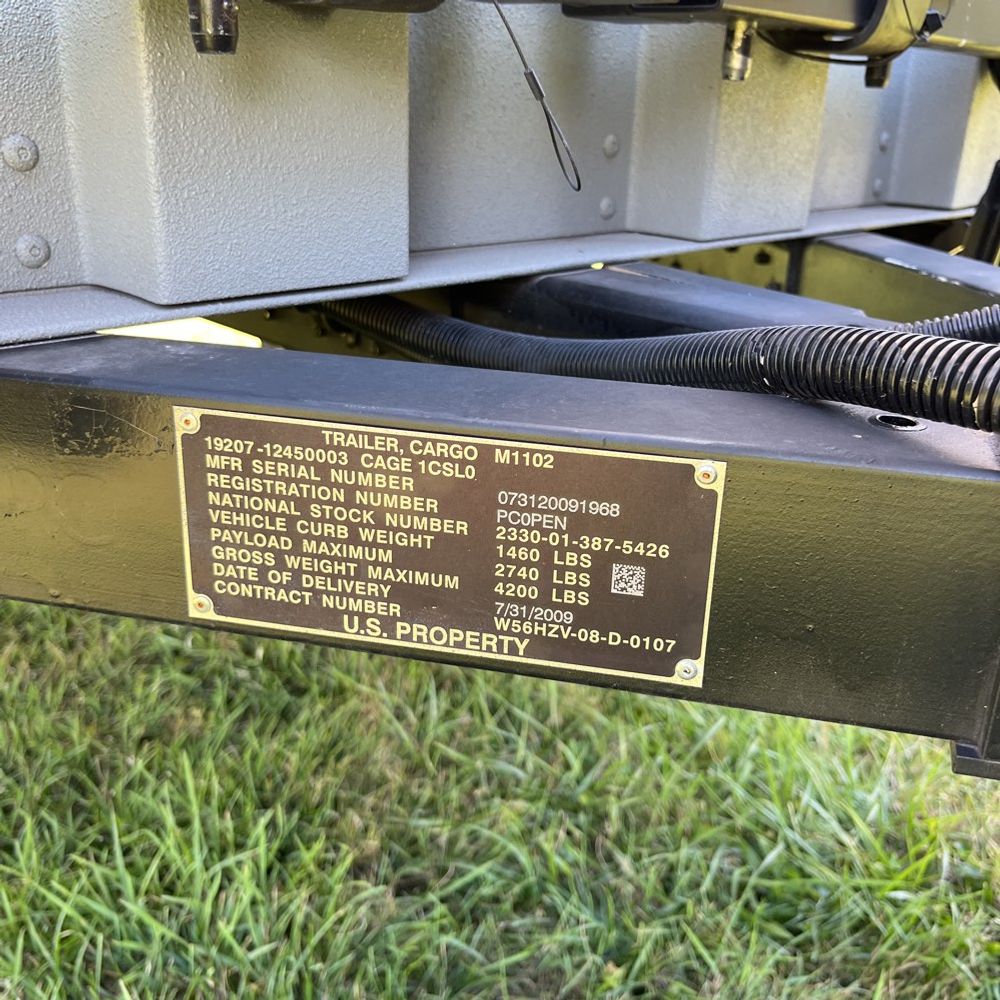 1987 AM General M998