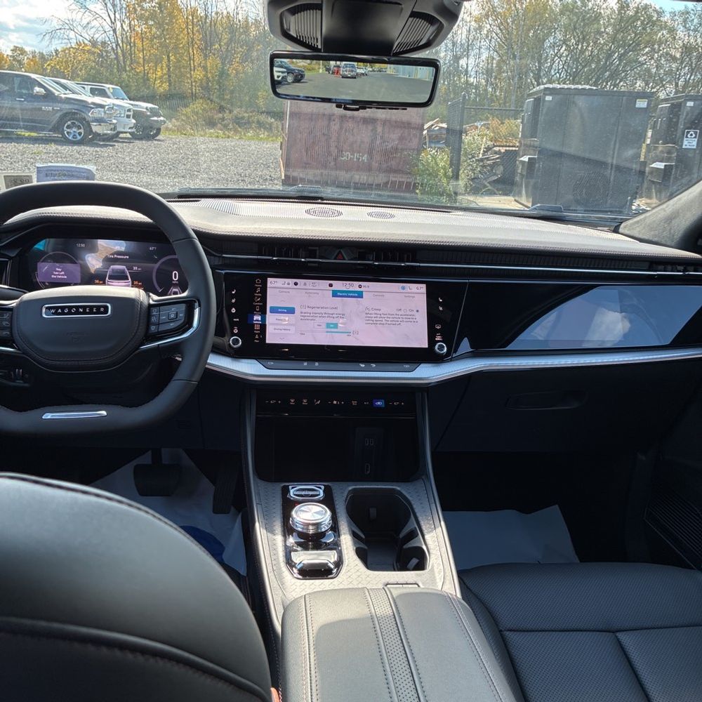 2025 Jeep Wagoneer S Launch Edition