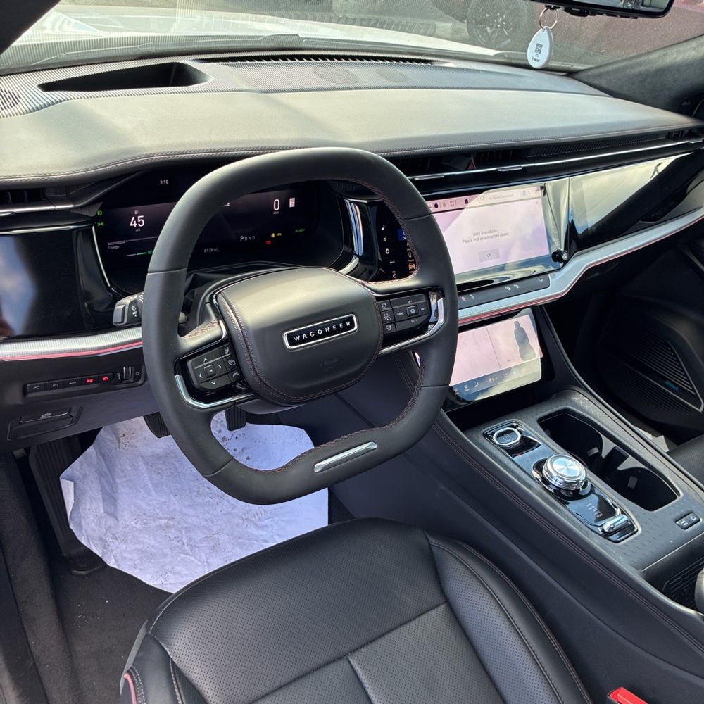 2024 Jeep Wagoneer S Launch Edition