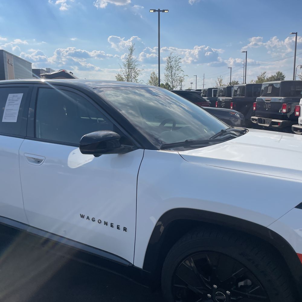 2024 Jeep Wagoneer S Launch Edition
