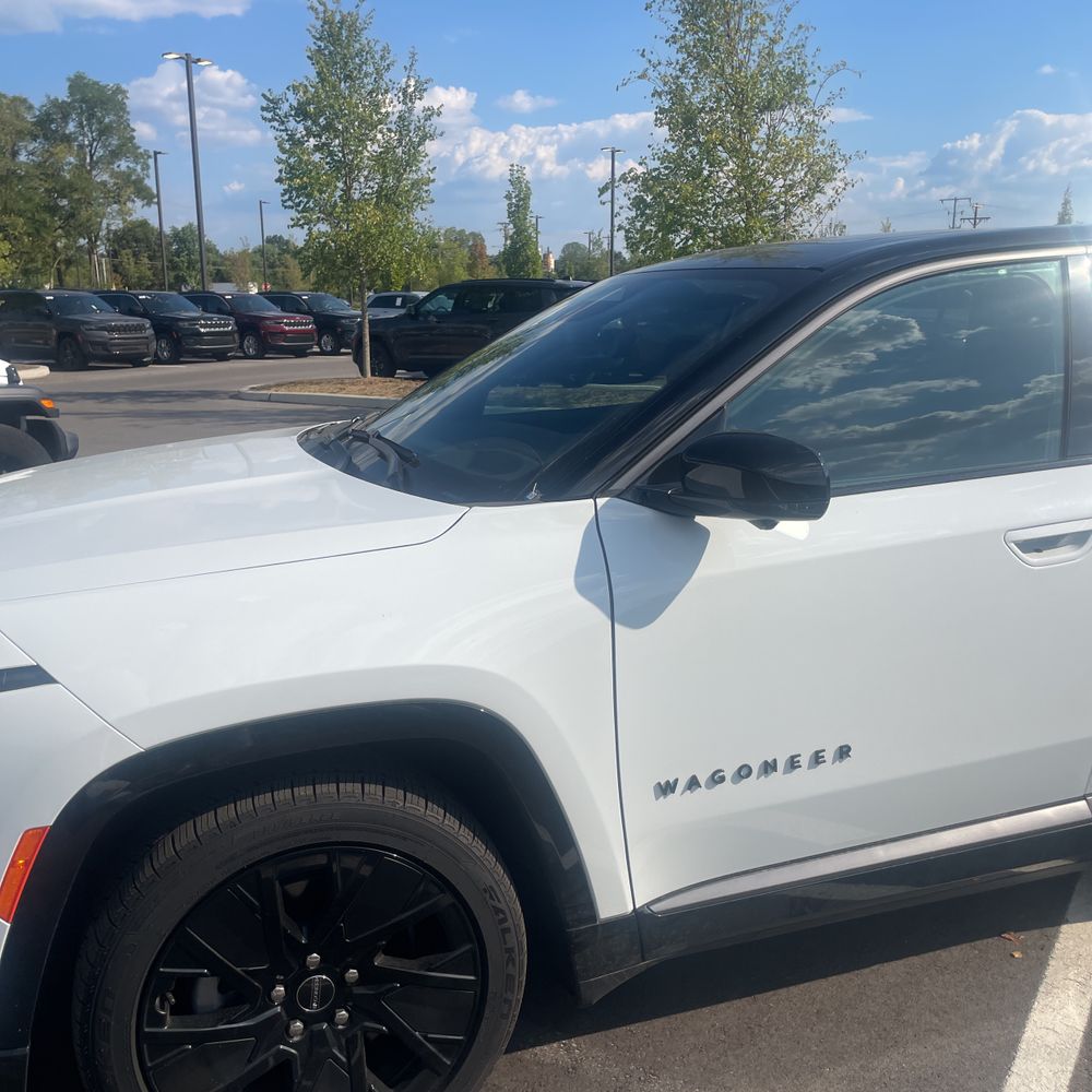 2024 Jeep Wagoneer S Launch Edition