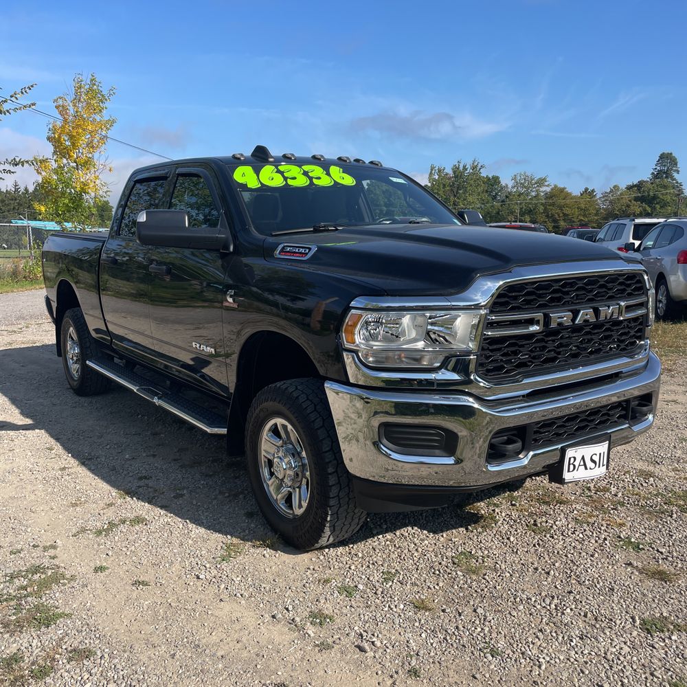 2021 Ram 3500 Tradesman