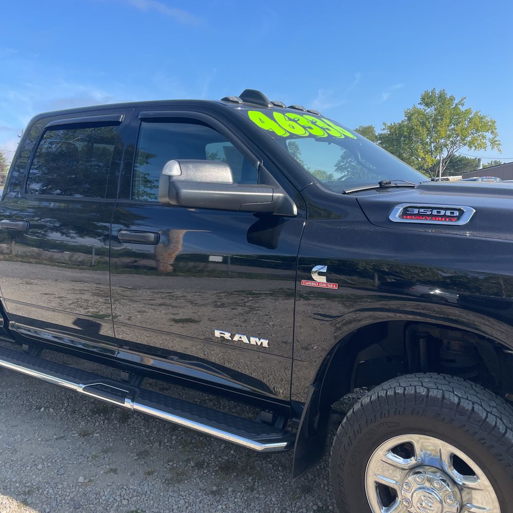 2021 Ram 3500 Tradesman