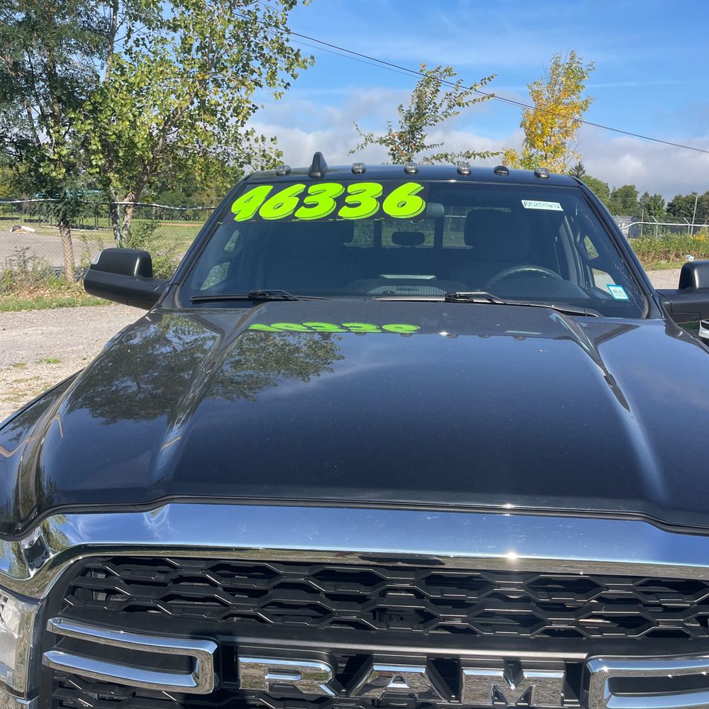 2021 Ram 3500 Tradesman