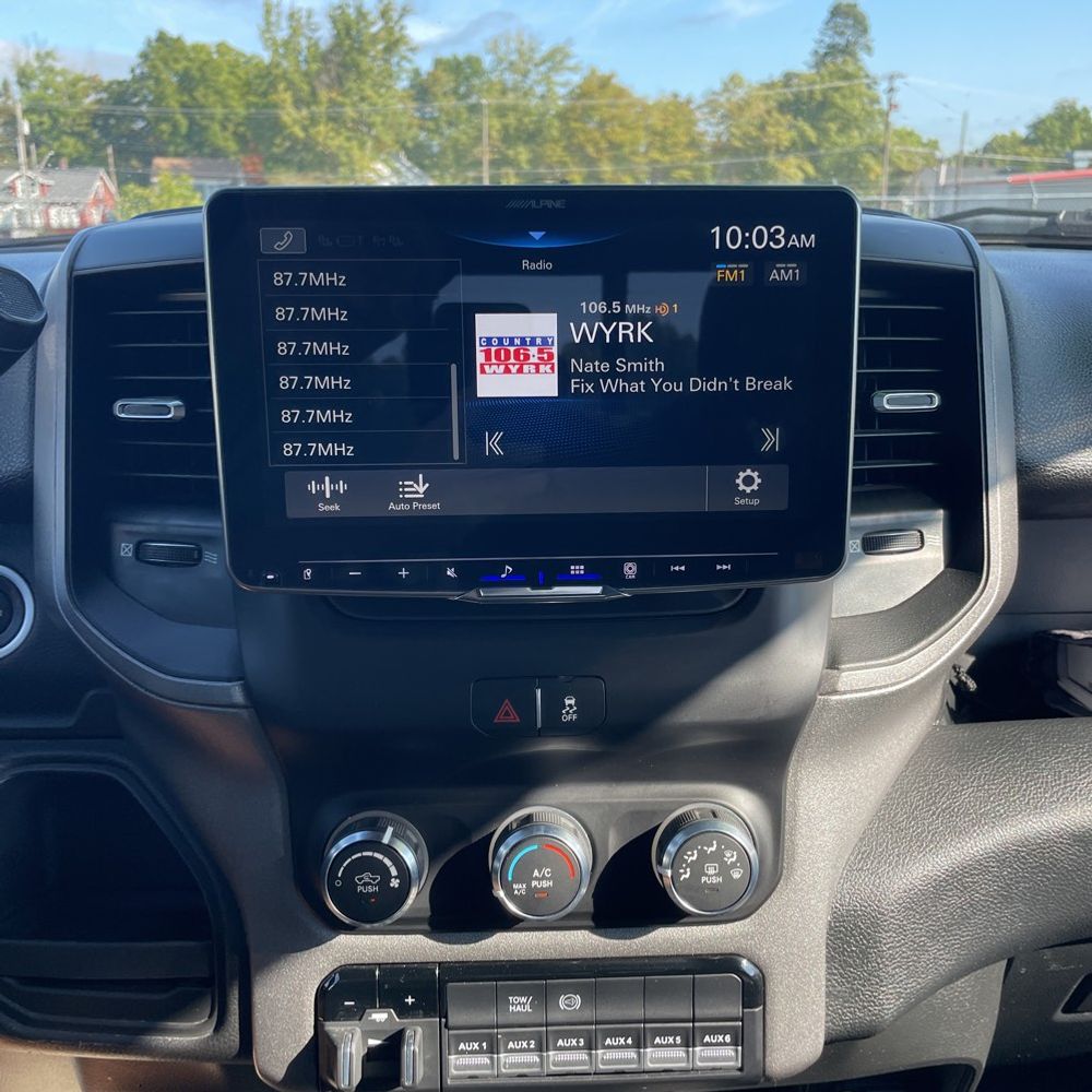 2021 Ram 3500 Tradesman