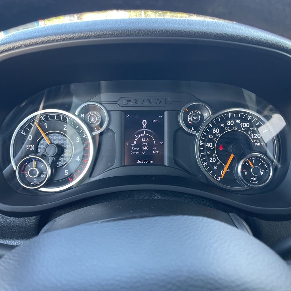 2021 Ram 3500 Tradesman