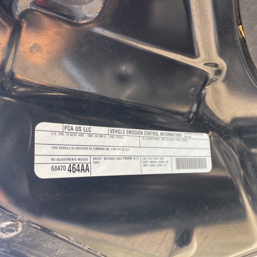 2021 Ram 3500 Tradesman