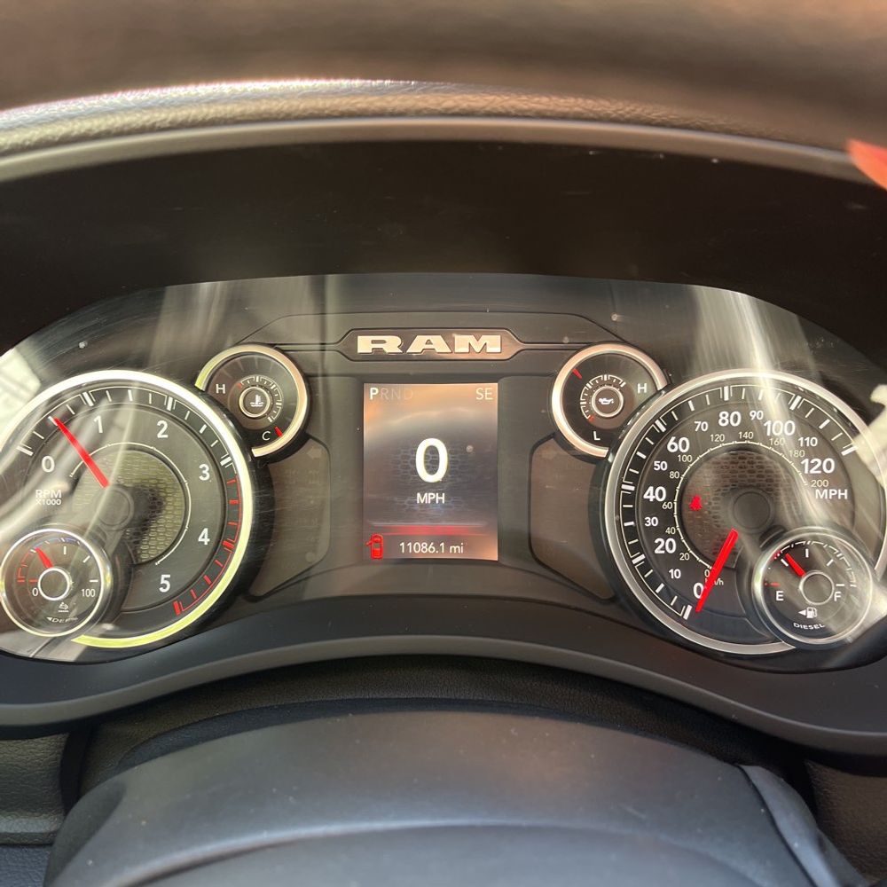 2024 Ram 3500 Tradesman