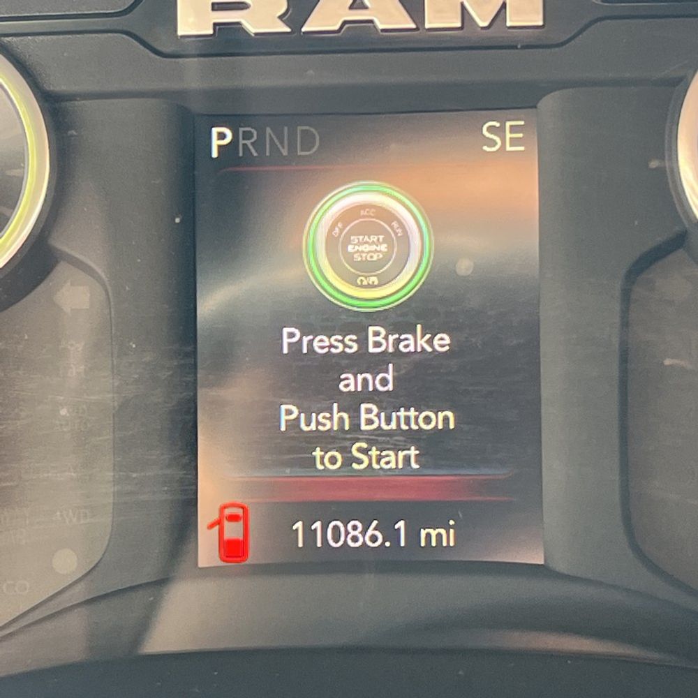2024 Ram 3500 Tradesman