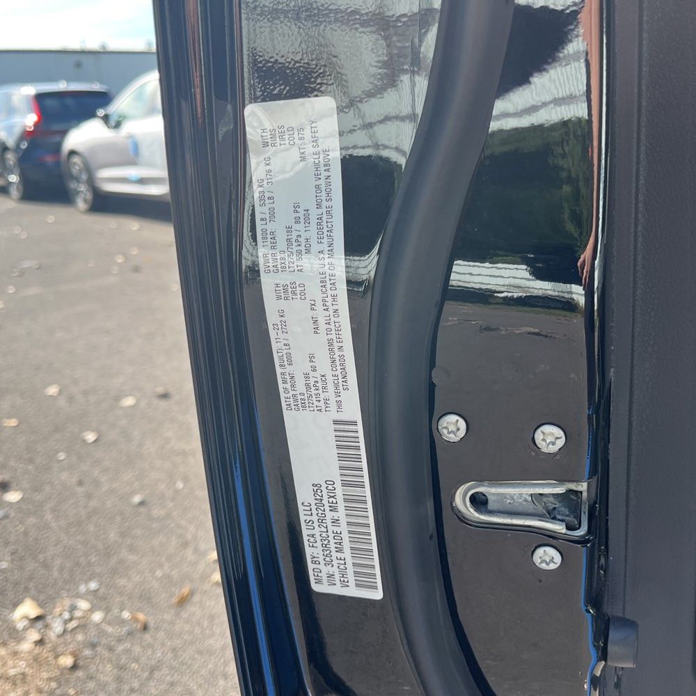 2024 Ram 3500 Tradesman