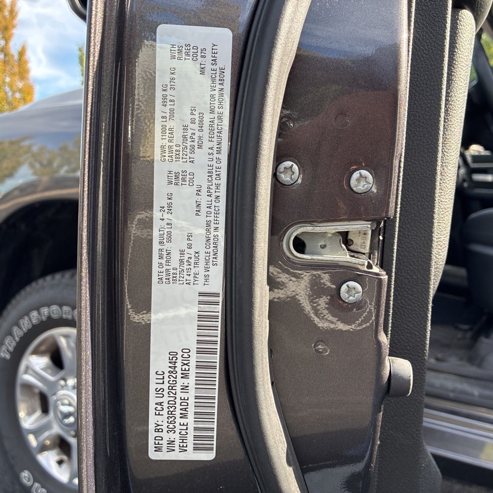 2024 Ram 3500 Big Horn