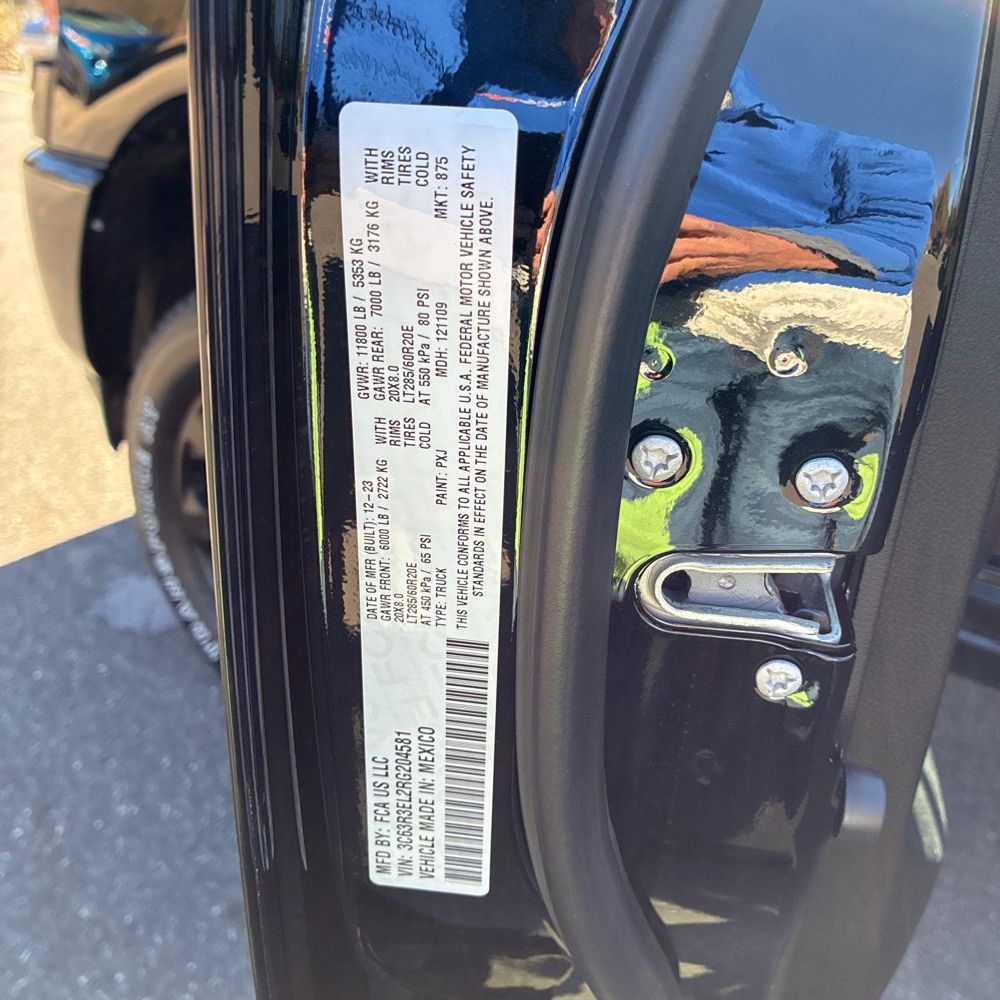 2024 Ram 3500 Laramie