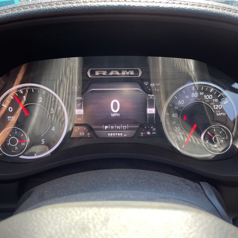2019 Ram 3500 Laramie