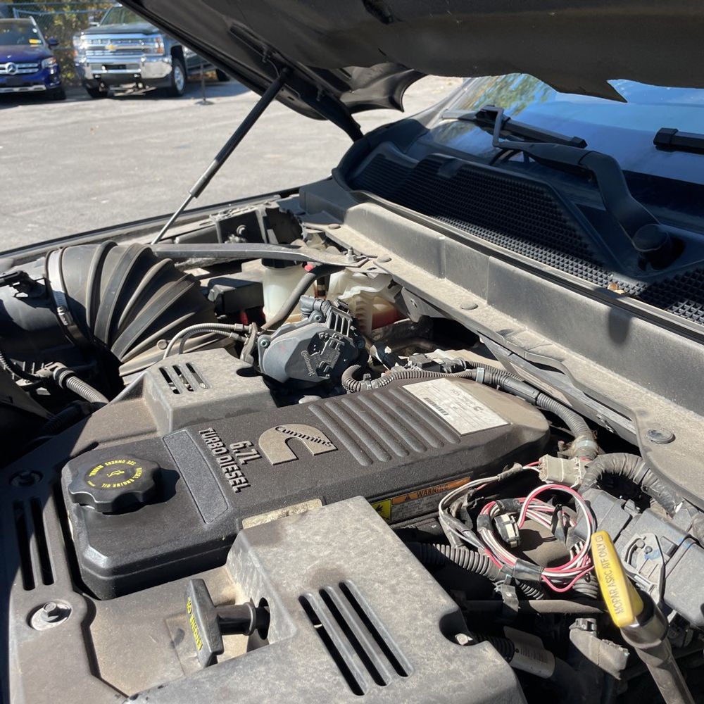 2019 Ram 3500 Laramie
