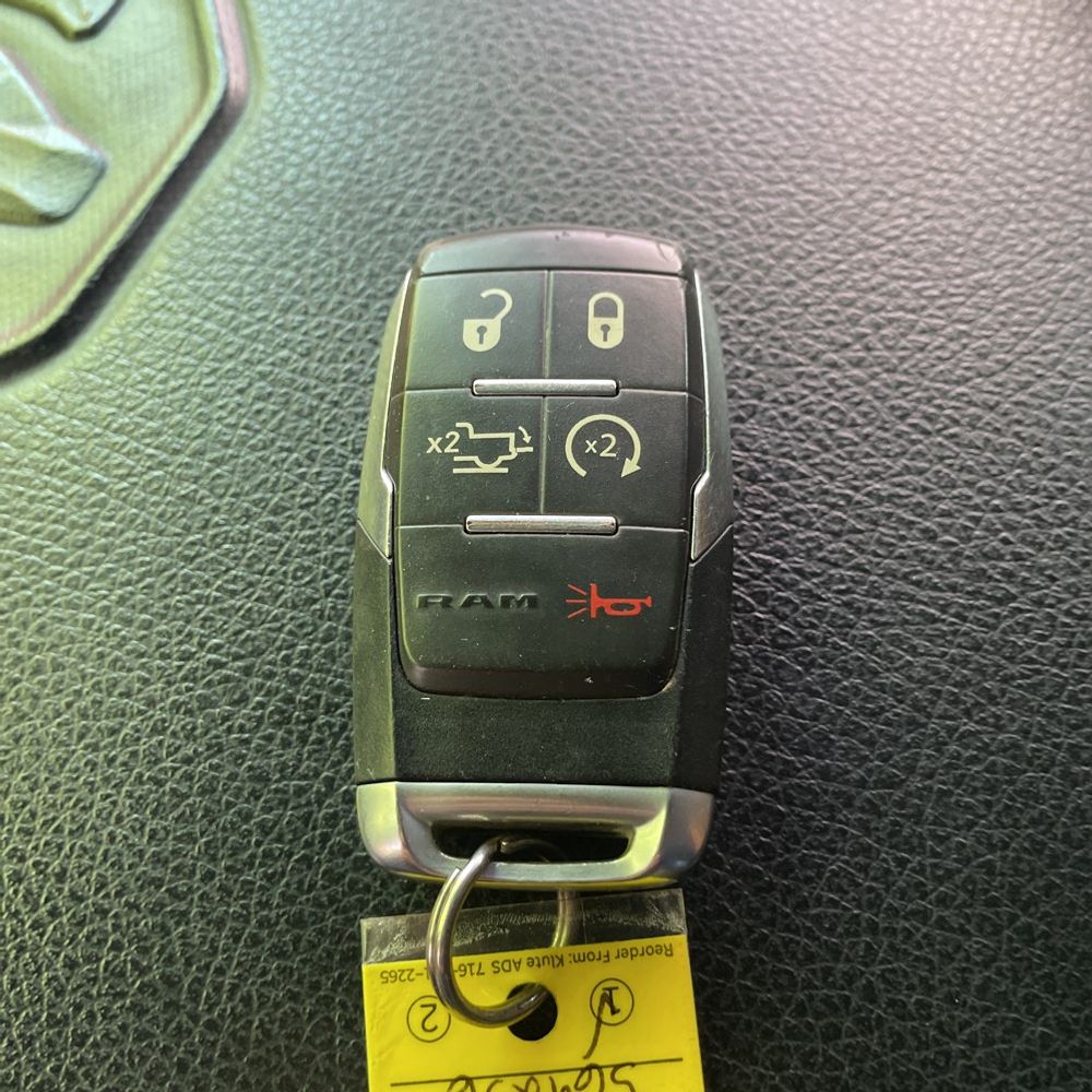 2019 Ram 3500 Laramie
