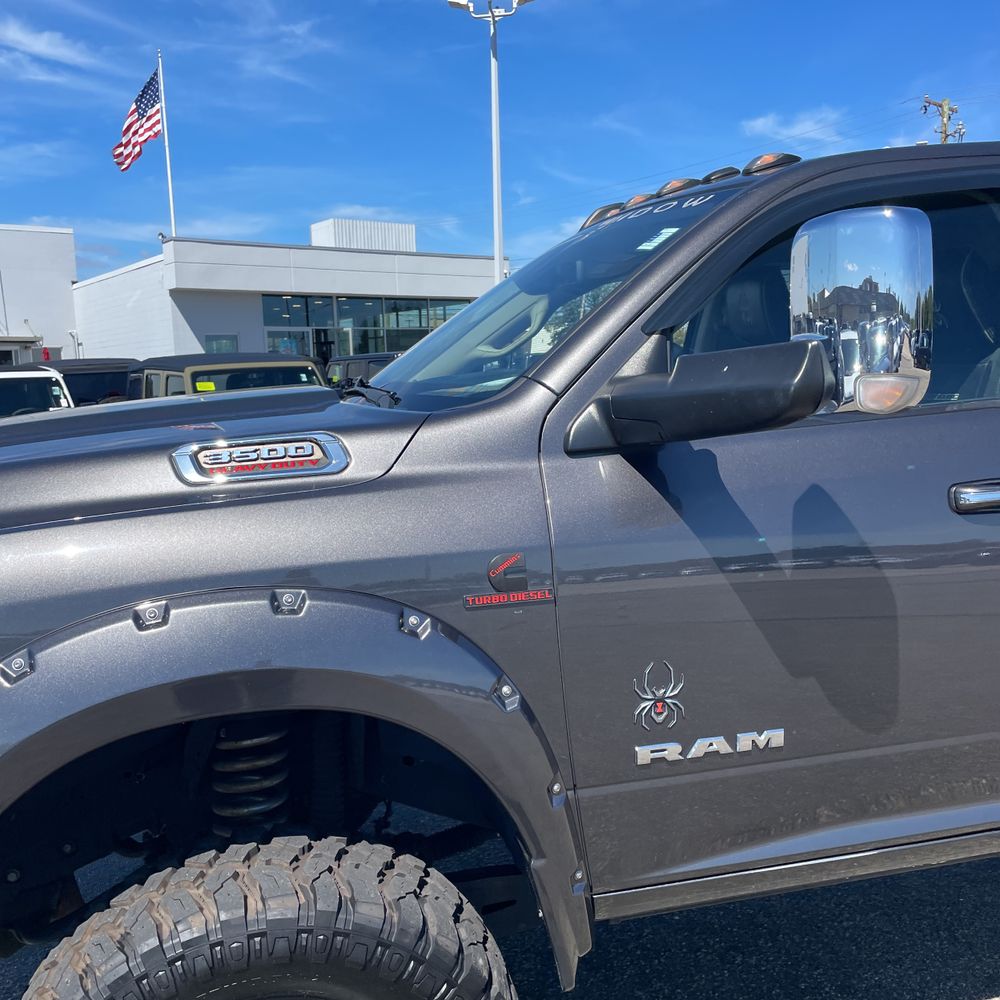2022 Ram 3500 Laramie