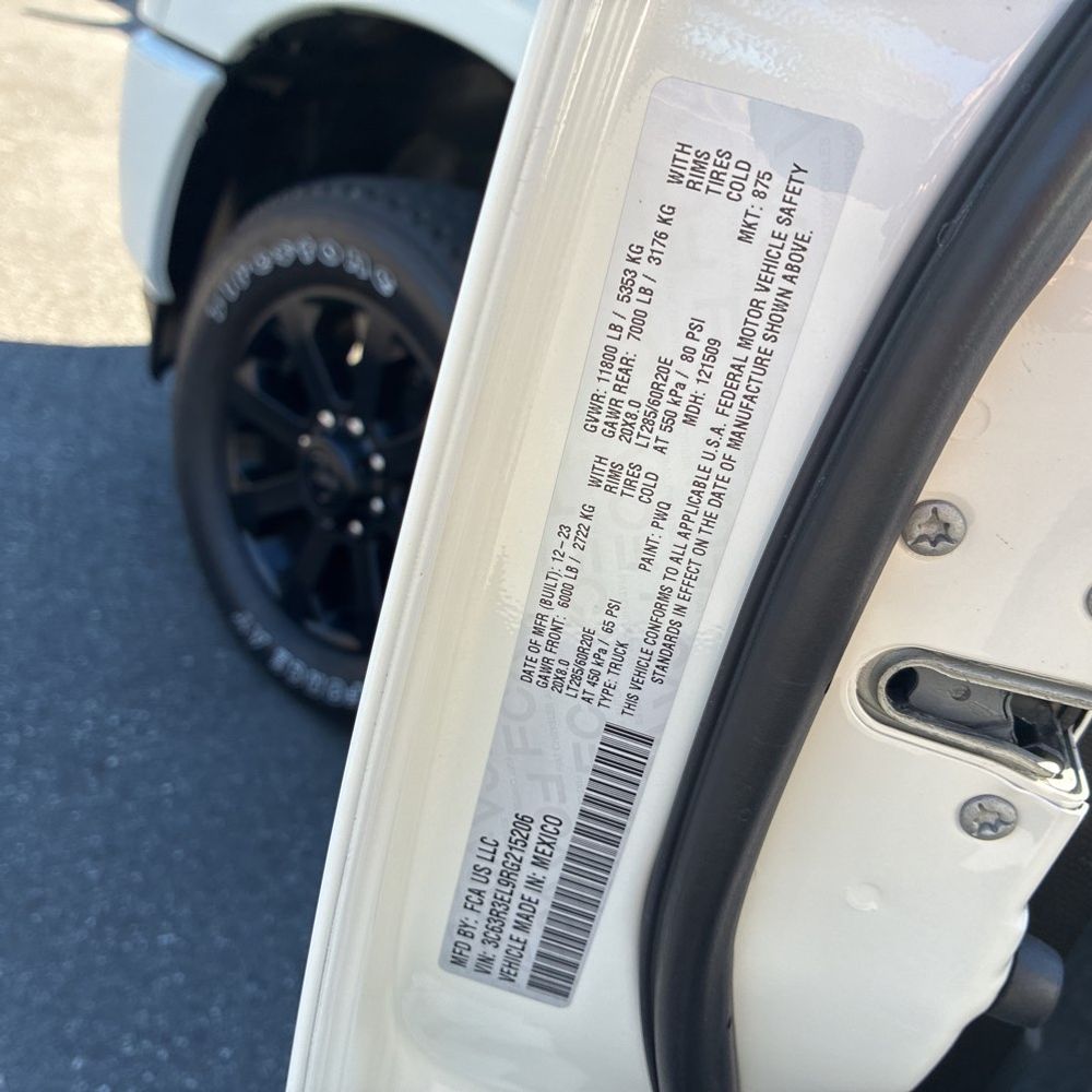 2024 Ram 3500 Laramie