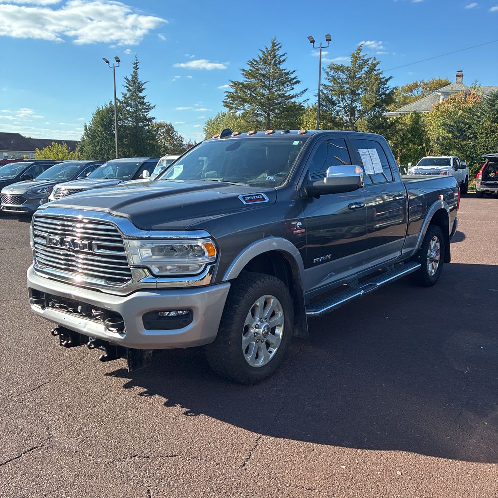 2020 Ram 3500 Laramie