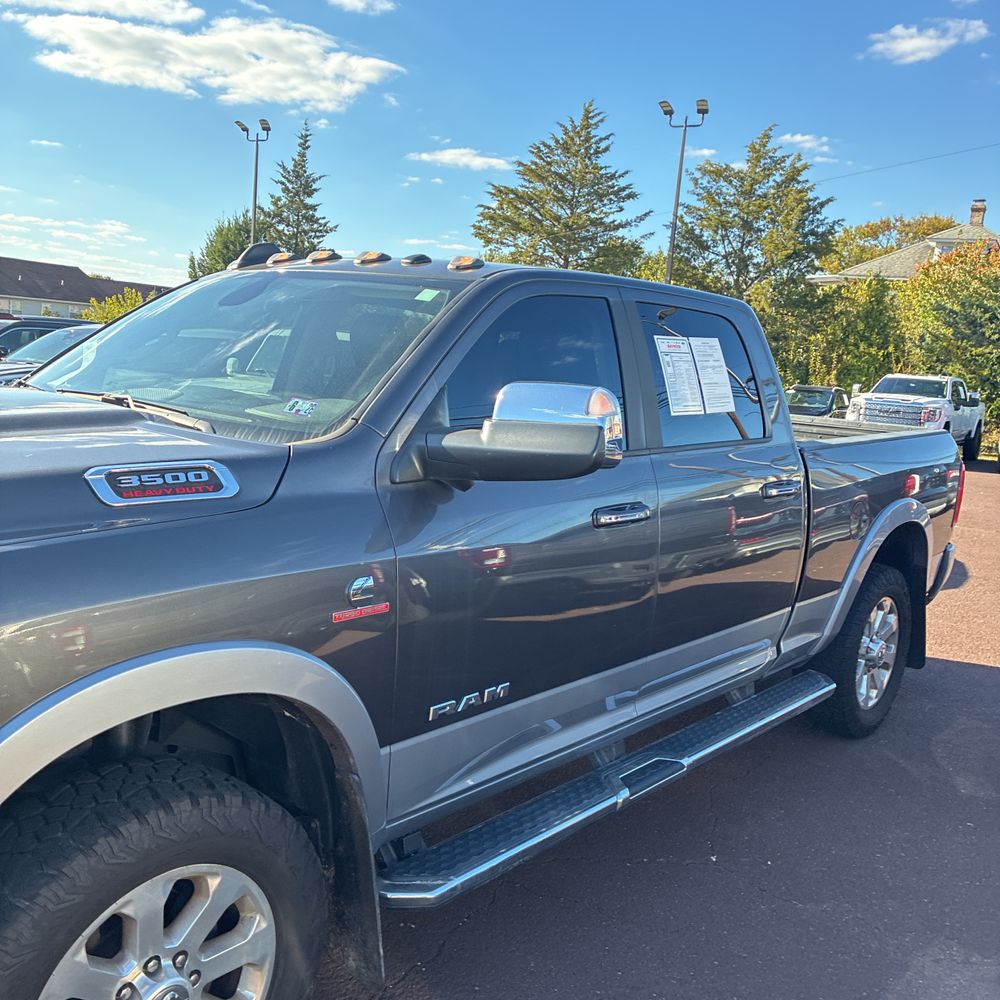 2020 Ram 3500 Laramie