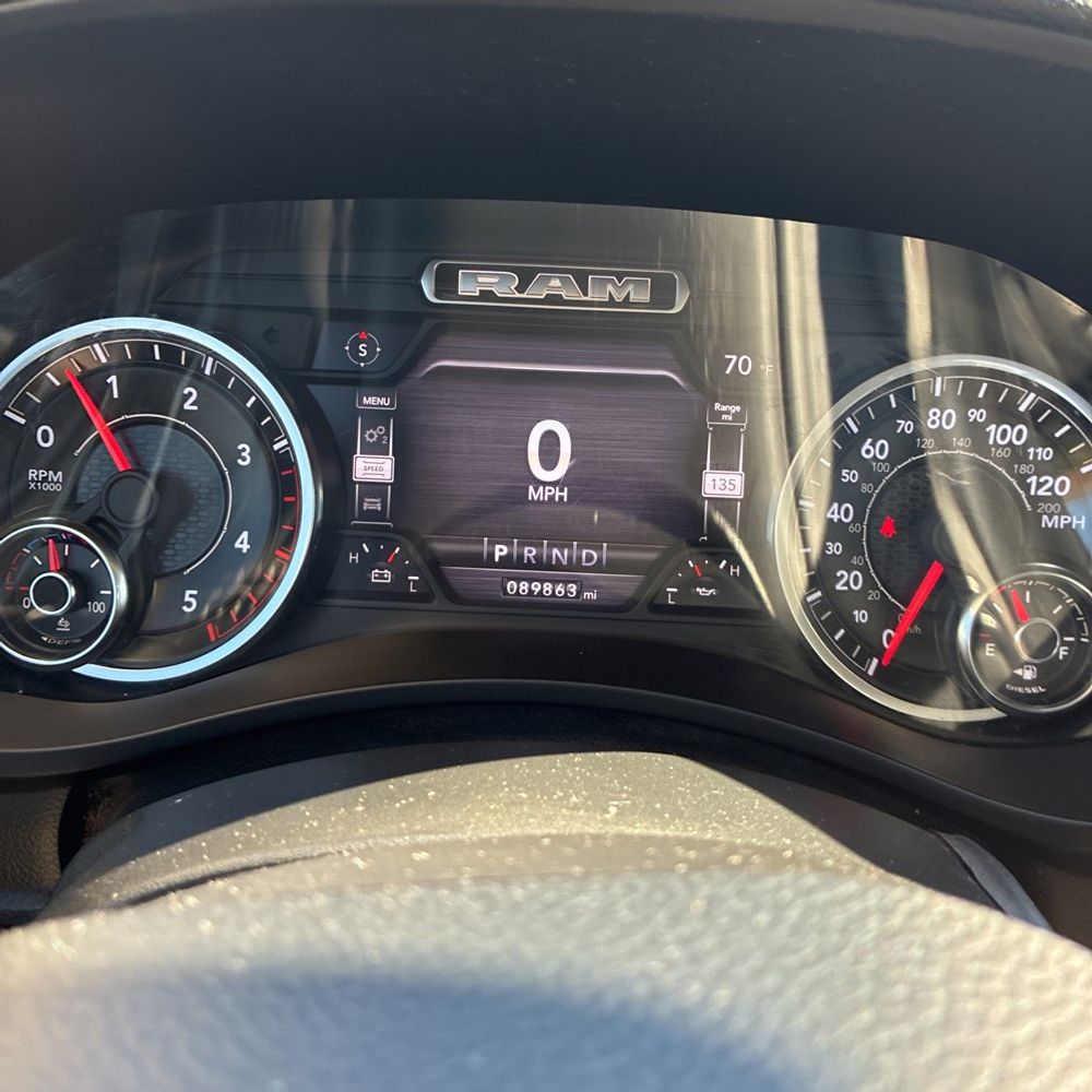 2020 Ram 3500 Laramie