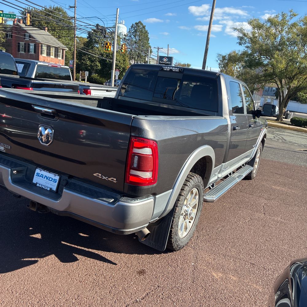 2020 Ram 3500 Laramie