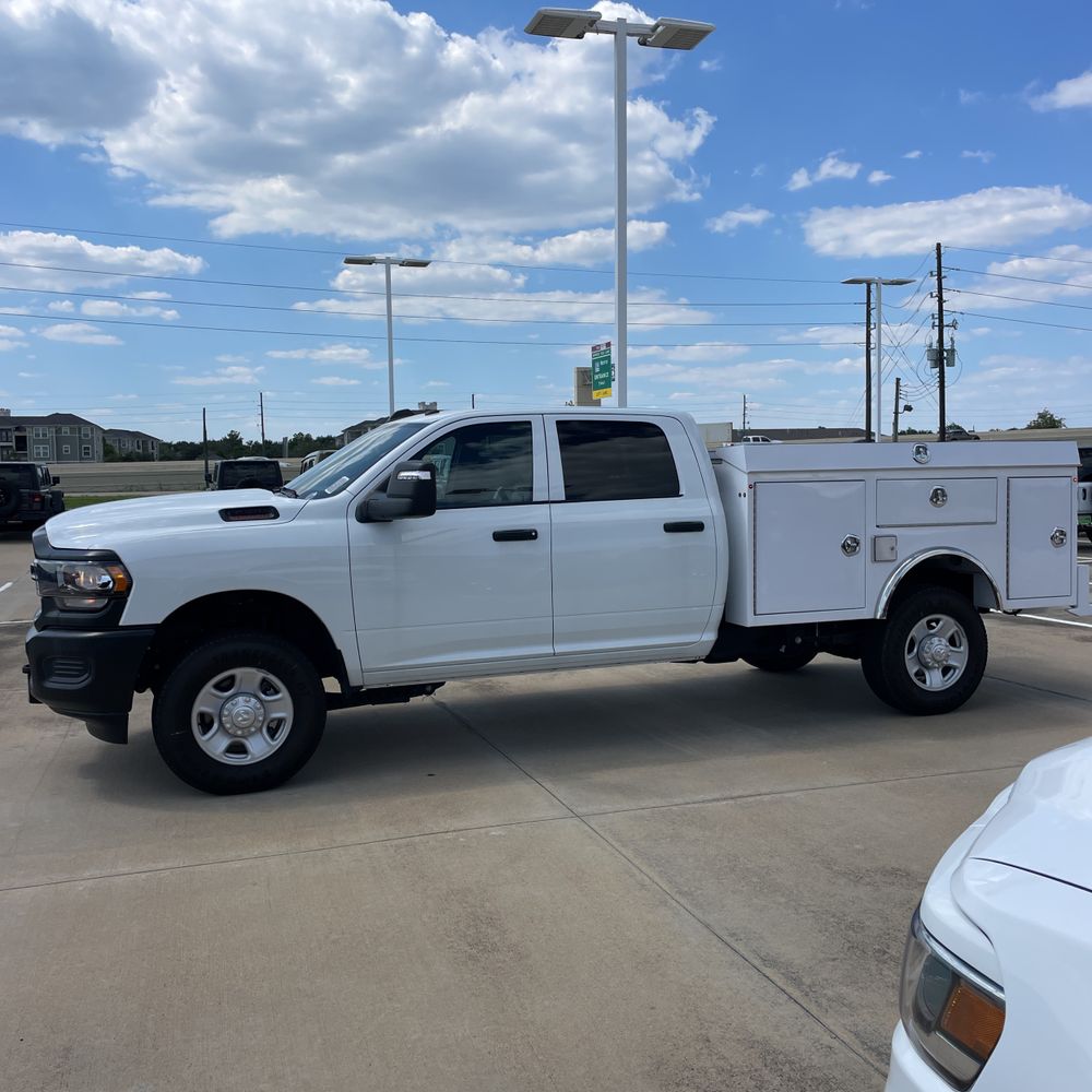 2024 Ram 3500 Tradesman