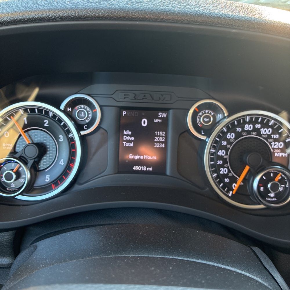 2019 Ram 3500 Tradesman
