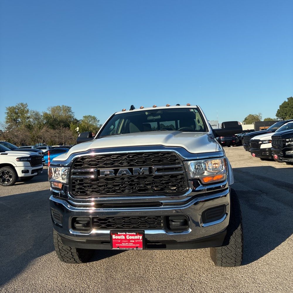 2019 Ram 3500 Tradesman