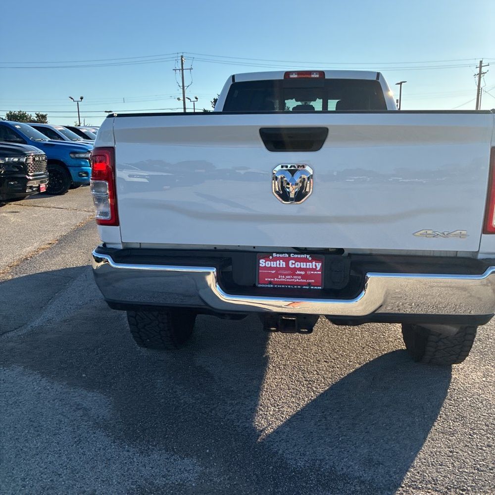 2019 Ram 3500 Tradesman