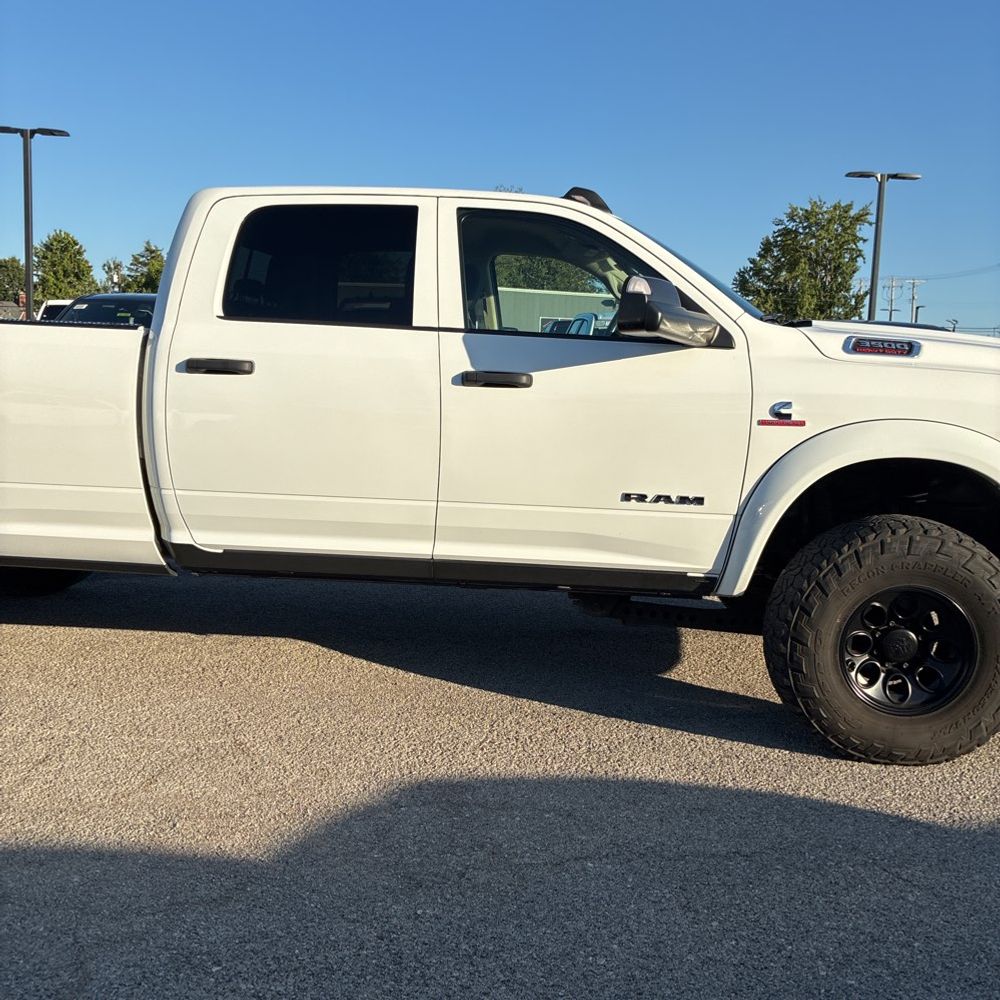 2019 Ram 3500 Tradesman