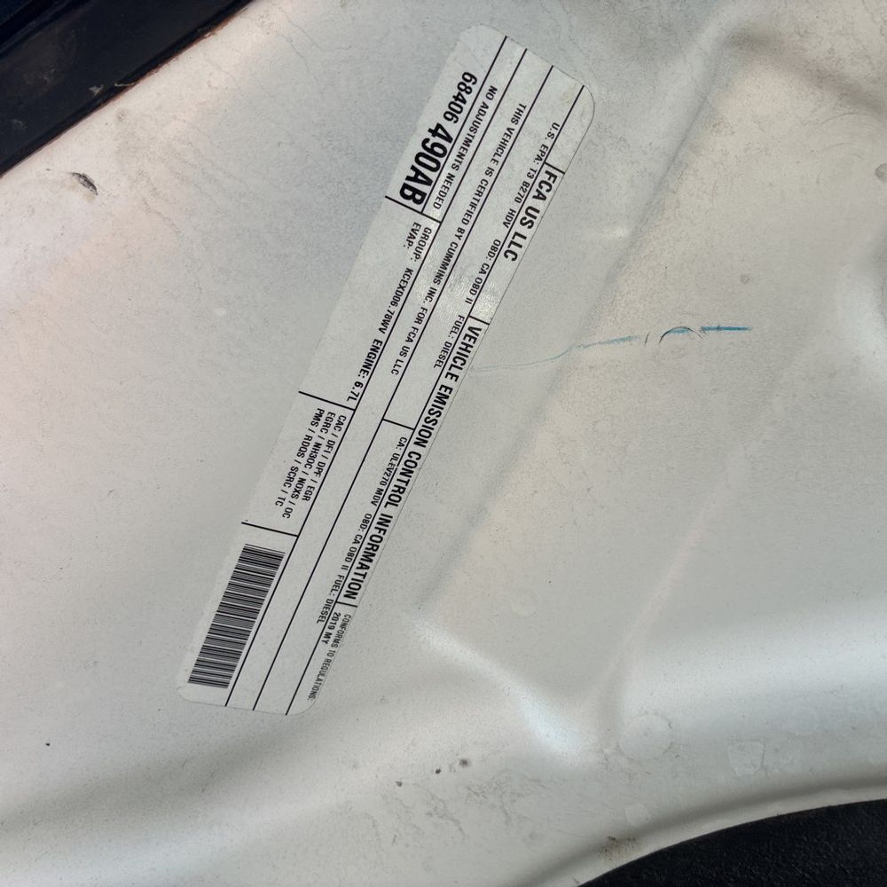 2019 Ram 3500 Tradesman