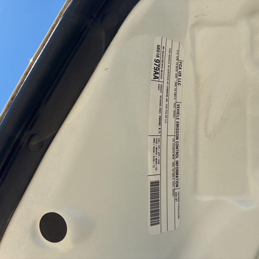 2024 Ram 3500 Tradesman