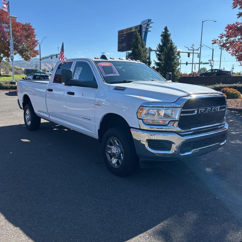 2022 Ram 3500 Tradesman