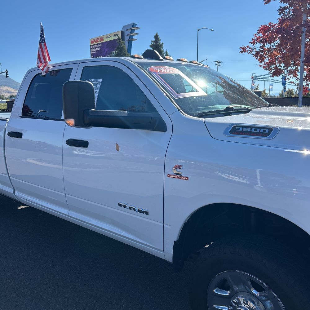 2022 Ram 3500 Tradesman