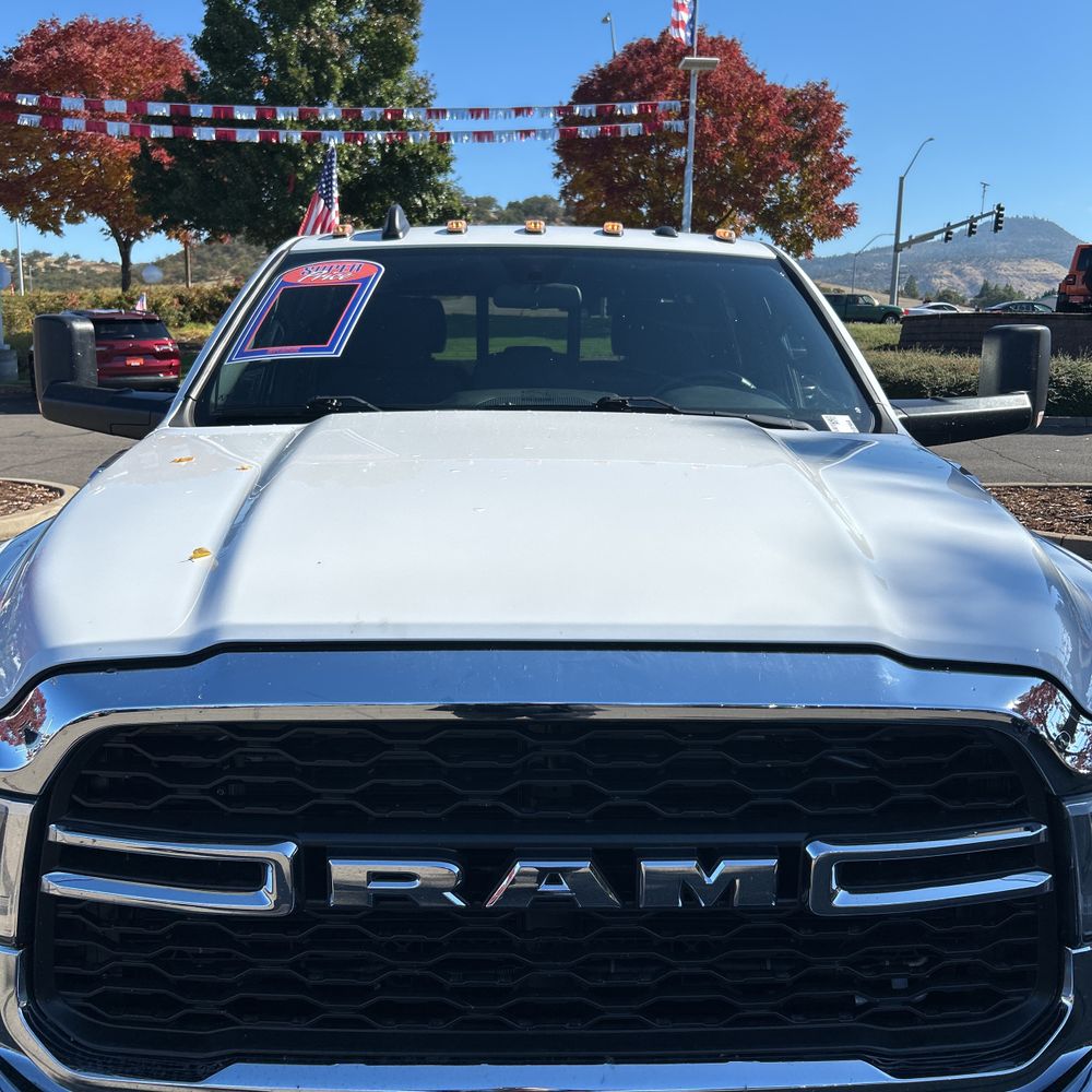2022 Ram 3500 Tradesman