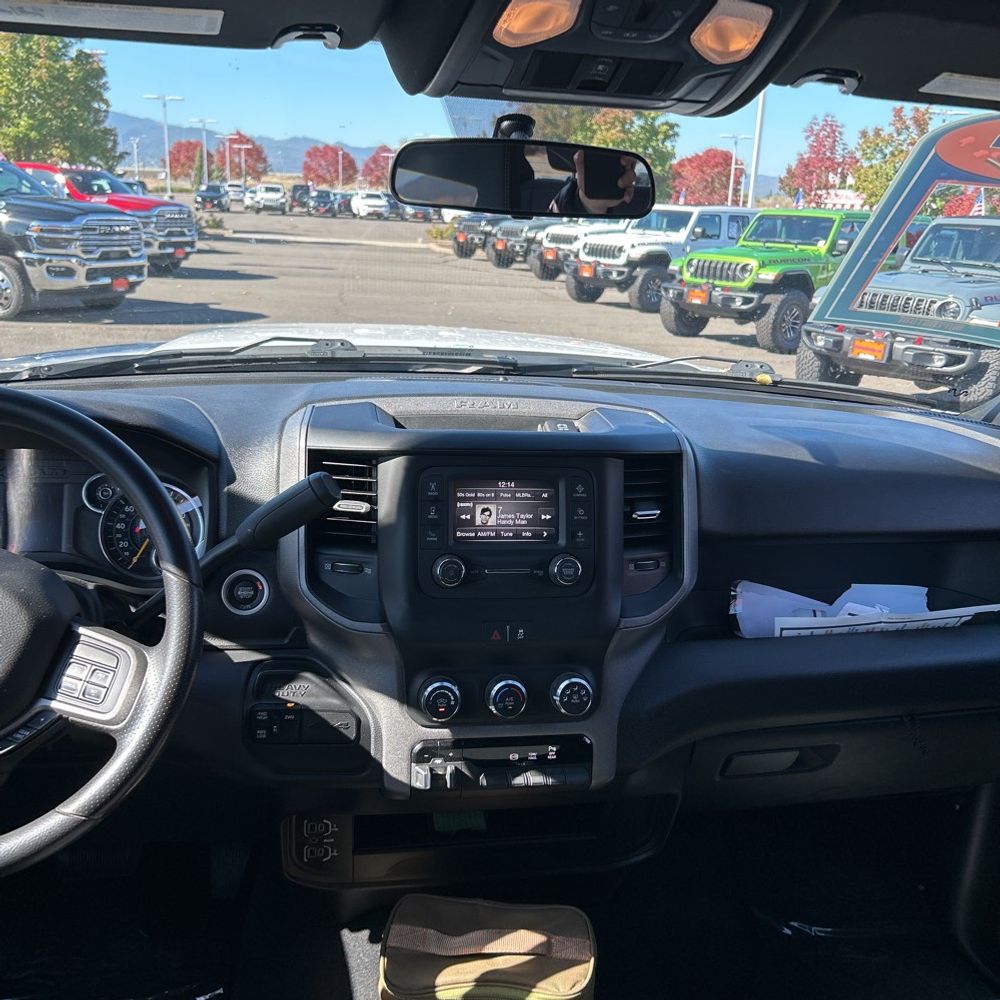 2022 Ram 3500 Tradesman